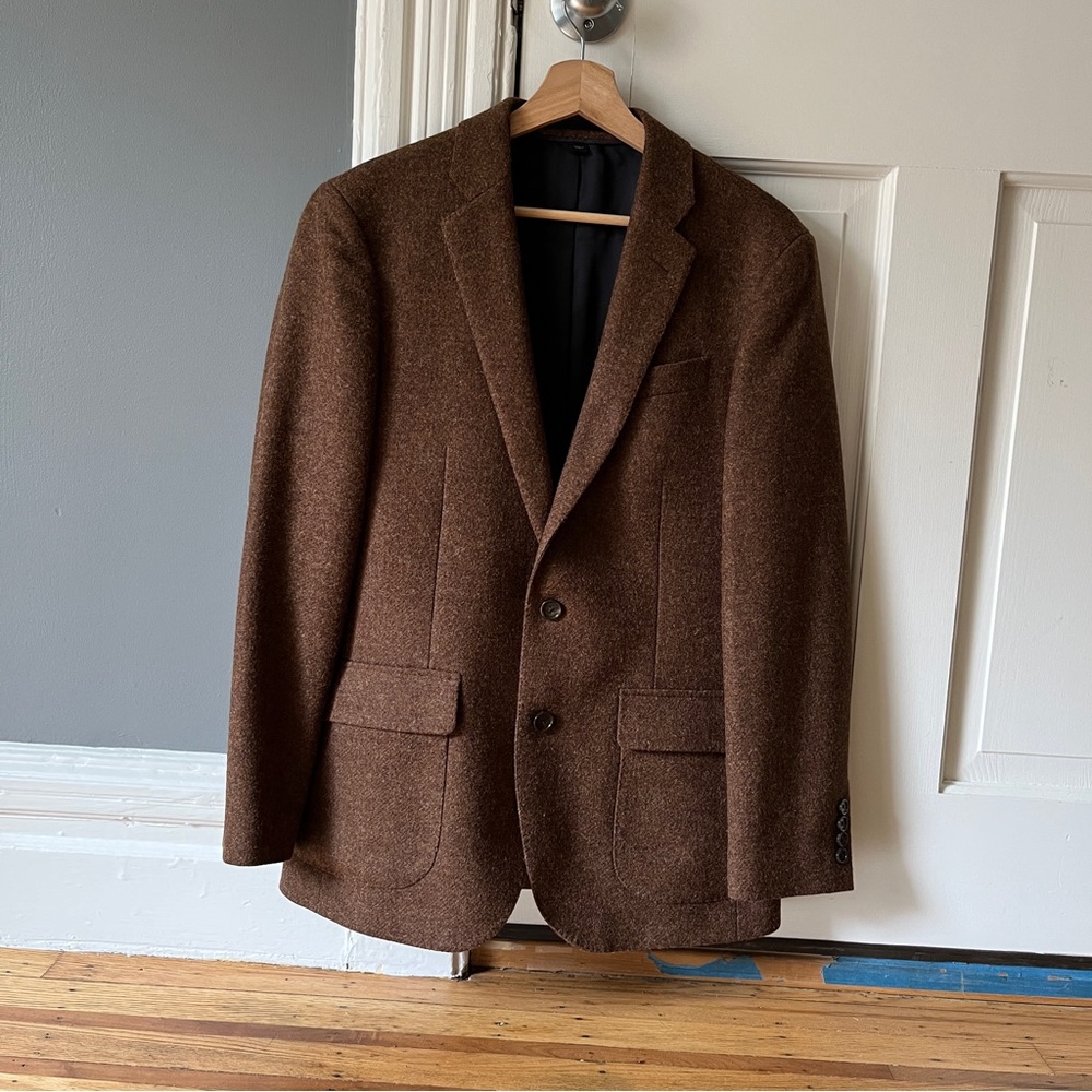 NWOT Ludlow Slim-fit blazer in English merino wool